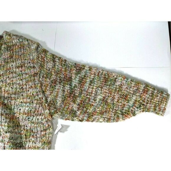 Free People Large Oversized Highland Sweater Knit - Picture 4 of 12